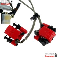 Kit completo freni idraulici per Quad Shineray 200ST-9 Bilder 1