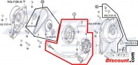 Sistema avviamento completo per motori Skyteam 125cc Bilder 2