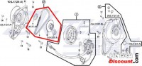 Catena di avviamento per motore Skyteam 50cc 125cc Bilder 1