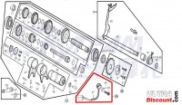 Sensore indicatore marcia motori 125cc per Trex Skyteam Bilder 1