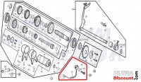 Sensore indicatore marcia motori 125cc per Trex Skyteam