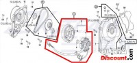 Sistema avviamento completo per motori Skyteam 50cc