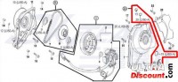 Accessori per carter per avviamento del motore Skyteam 50cc Bilder 1