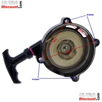 Avviamento a strappo per mini moto ZPF Bilder 1