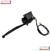 Leva freno con pompetta per scooter Baotian BT49QT-9 Bilder 1