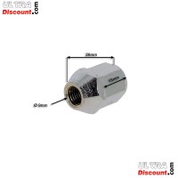 16 Dadi per ruota per Quad Snineray 250cc STXE (Chrome) Bilder 1
