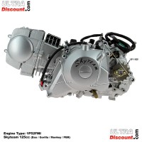 Motore Dax Skyteam 125cc 1P52FMI con motorino di avviamento elettrico (6-6B) Bilder 2