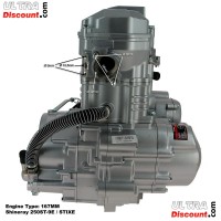 Motore per Quad Shineray 250cc Racing (167MM) Bilder 1