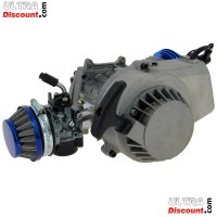 Motore completo 53cc UD Racing per Mini motos - BLU Bilder 1