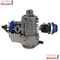 Motore completo 53cc UD Racing per Mini motos - BLU