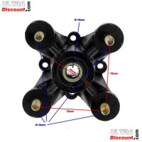 Mozzo anteriore per Quad Shineray 350ST-E-ST-2E Bilder 1