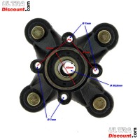Mozzo anteriore per Quad Shineray 350ST-E-ST-2E Bilder 3