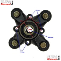 Mozzo anteriore per Quad Shineray 250ST-5