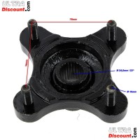 Mozzo ruota posteriore per Quad Bashan BS300S-18 Bilder 1