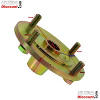 Mozzo ruota posteriore per Quad Shineray 200 cc (XY200ST-9) Bilder 1