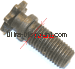 Pignone rinforzato 6 denti per mini moto a passo Americano catena TF8 10mm Bilder 1