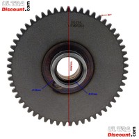 Pignone scatola cambio per Quad Shineray 250cc STXE (57 denti)