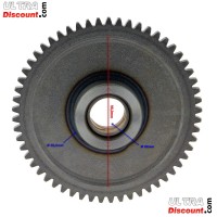 Pignone scatola cambio per Quad Shineray 200cc (57 denti)