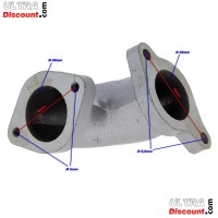Pipa di immissione per Quad Shineray Bilder 1