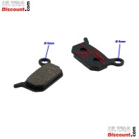 Pastiglie freni per mini moto (tipo 6) Bilder 1