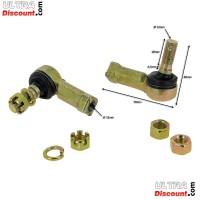 Braccetto sterzo con testine snodate per Quad Shineray 250cc STXE Bilder 3
