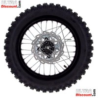 Ruota posteriore 14'' completa per Pit Bike AGB30 (nera) Bilder 1