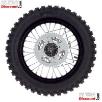 Ruota posteriore 14'' completa per Pit Bike AGB30 (nera) Bilder 2