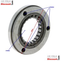 Ruota libera motorino di avviamento per Quad Shineray 250cc (XY250STXE) Bilder 2