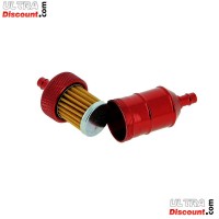 Filtro benzina smontabile di Alta Qualità (tipo 2 Rosso) Bilder 1