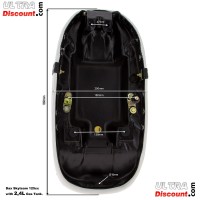 Sella Tuning per Dax 50-125cc (Bianco avorio, 2,4l) Bilder 1