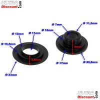 Sede valvola + semicono per motore Quad Shineray 250ST-9C (Motori 172MM) Bilder 1