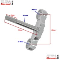 Testa forcella per Pit Bike (type 2)