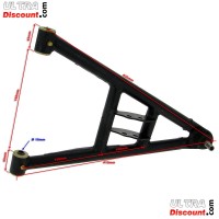 Triangolo sospensione inferiore destra per Quad Shineray 250ST-5 Bilder 1