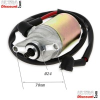 Motorino di avviamento per Scooter Baotian BT49QT-9  Bilder 1