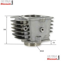 Kit motore 140cc per Pit Bike 125cc Pistone Ø56/13 (1P52FMI) Bilder 2