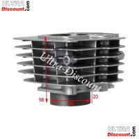Kit motore Lifan 138cc per Dax Skymax 125cc (1P52FMI) Bilder 1