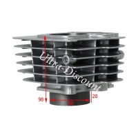 Kit motore Lifan 138cc per Dax Skymax 125cc (1P52FMI) Bilder 1