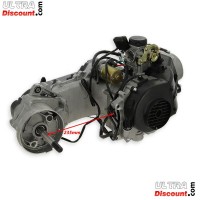 Motore scooter cinese 50cc GY6 Rif. 139QMB (Freno a disco, Cerchio 10 pollici) Bilder 2