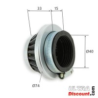 Filtro aria Racing per mini moto cross Bilder 1