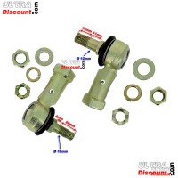 Braccetto sterzo con testine snodate per Quad Shineray ST-9E Bilder 1