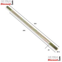 Braccetto sterzo con testine snodate per Quad Shineray ST-9E Bilder 2