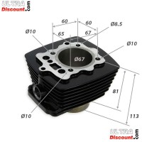 Cilindro per Pit Bike 250cc (Zongshen) Bilder 1