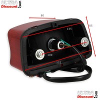 Luce posteriore per Quad Shineray 200cc (XY200ST-6A) Bilder 1 Luce posteriore per Quad Shineray 200cc (XY200ST-6A) Bilder 1
