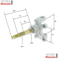 Braccio asse sinistro per quad Shineray 250cc ST-9E Bilder 1 Braccio asse sinistro per quad Shineray 250cc ST-9E Bilder 1