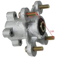 Mozzo ruota anteriore per Quad Shineray 200cc (XY200ST-6A) Bilder 1