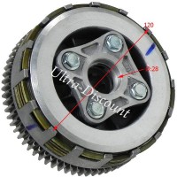 Frizione per Pit Bike 125 e 150cc - CG125 CG150 Bilder 1