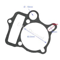 Kit guarnizioni per motore di Pit Bike 140cc (1P55FMJ)