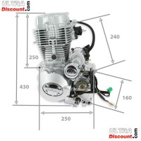 Motore Lifan 250cc per Pit Bike 167FMM Bilder 5