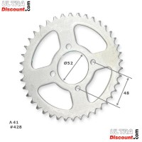 Corona rinforzata a 41 denti per Pit Bike (tipo 2, 428) Bilder 1