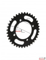 Corona rinforzata a 37 denti per Pit Bike (tipo 3, 420) Bilder 1
